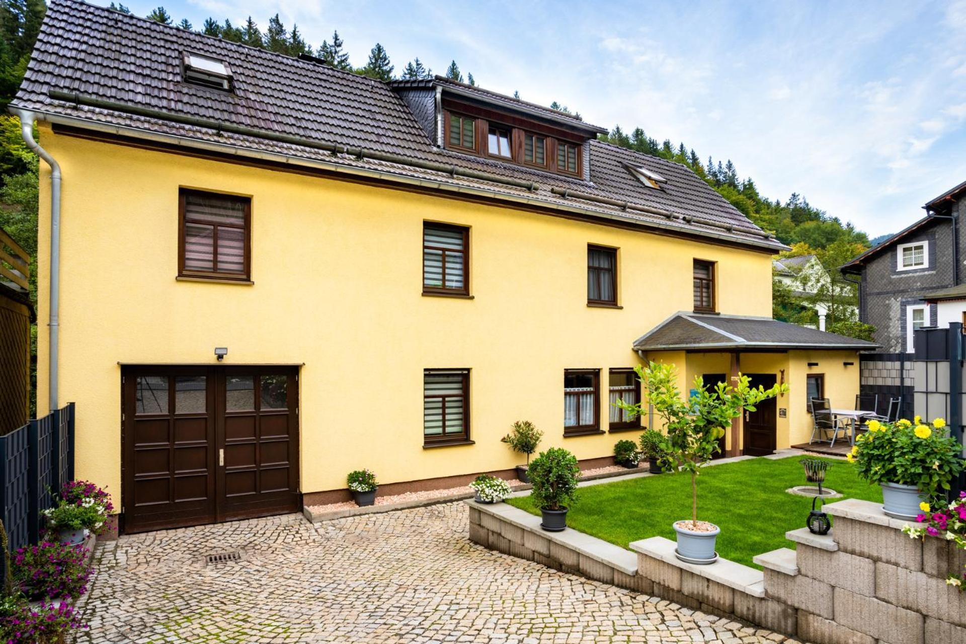 Ferienwohnung Josi Unterweissbach Exteriér fotografie
